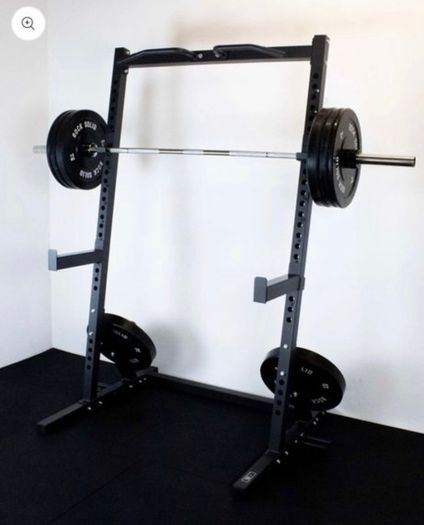 Half Rack Squat Rack (new in box)