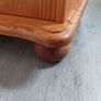Pine blanket storage box Image 5