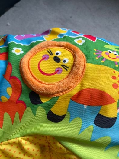 Inflatable Baby Sitting Ring