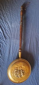 Vintage Brass Crumb Tray
