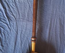 Vintage Brass Crumb Tray