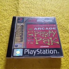 Arcade Party Pak PlayStation1 ps1 PlayStation2 ps2 games Original