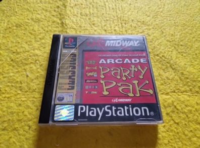 Arcade Party Pak PlayStation1 ps1 PlayStation2 ps2 games Original