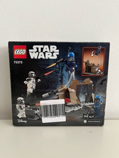 LEGO Star Wars The Mandalorian Bundle x3 75386, 75373, 75378
