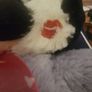 Arora Kissing Blushing Penguin Soft Plush Toy & Gift Bag Image 3