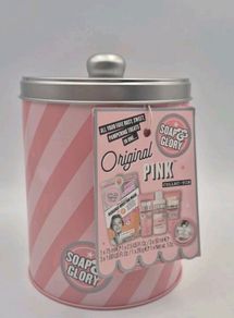 Soap & Glory tin set