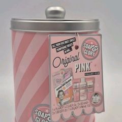 Soap & Glory tin set