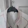Mens White Leather Jacket / Tyler Durden Image 2