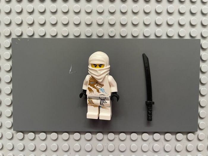 lego ninjago njo0018 Zane DX minifigure