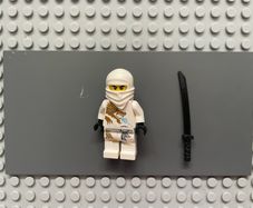 lego ninjago njo0018 Zane DX minifigure