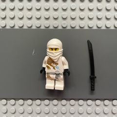 lego ninjago njo0018 Zane DX minifigure