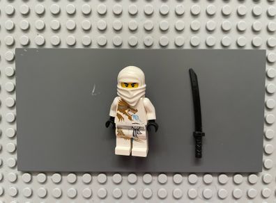 lego ninjago njo0018 Zane DX minifigure