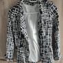 outwear blazer jacket fits X's s small m worn Image 2