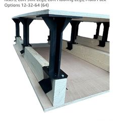 Loft legs for attic insulation and flooring (x64)