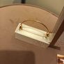 Tipperary crystal rose gold bangle Image 7