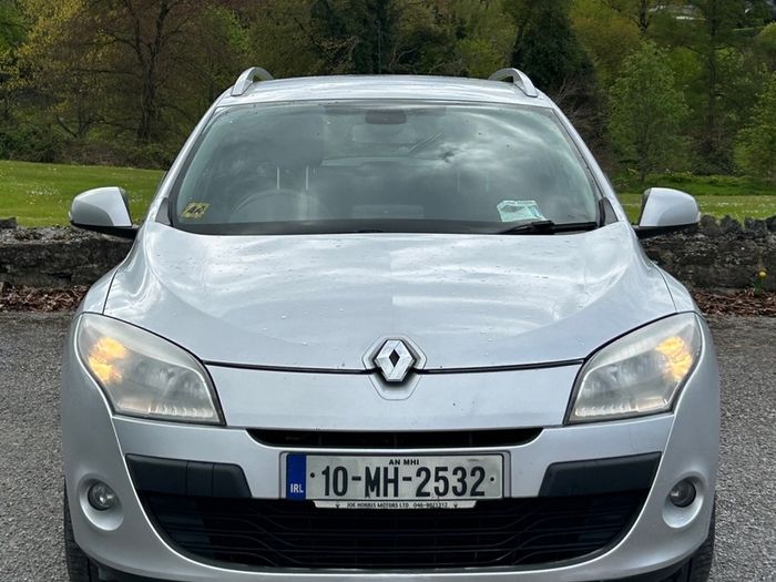 2010 Renault Grand Megane TomTom 1.5 dci