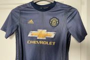 Manchester United 2018 - 2019 third football shirt jersey Adidas size 11-12 y 152cm