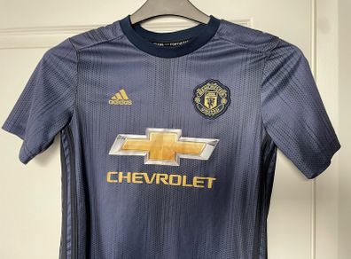 Manchester United 2018 - 2019 third football shirt jersey Adidas size 11-12 y 152cm