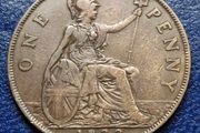 Great Britain 1932 Penny coin