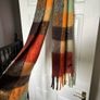 Penneys check print scarf Image 3