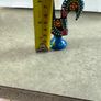 Hand-Painted Galo de Barcelos Rooster: Portuguese Good Luck Charm Image 2