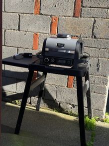 Ninja Woodfire Outdoor Electric BBQ Grill Smoker