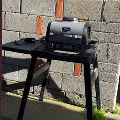 Ninja Woodfire Outdoor Electric BBQ Grill Smoker