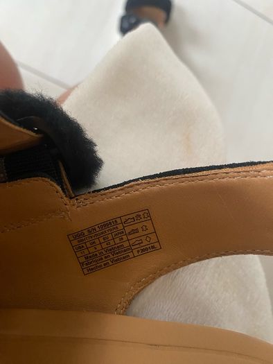 Genuine Ugg sandals