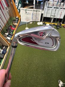 Left Hand Wilson Di9 Irons