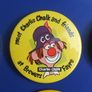 BUTTON BADGES (55mm diameter) - collectible large-size badges from the 1980's and 1990's Image 3