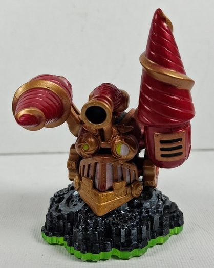 Selection Of skylander figures