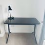 Black desk (perfect condition) Image 2