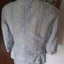 Beautiful Striped Blue Gelco Summer Jacket 12 Image 5