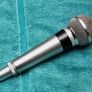 Vintage Shure Dynamic Microphone Model 565 Made in USA Image 3