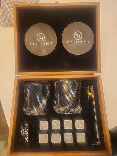 EM Collection Whiskey Glasses