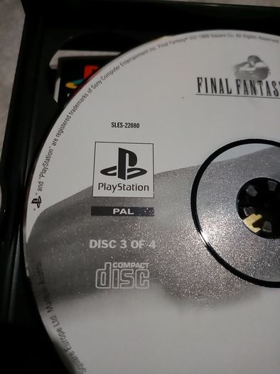 Final Fantasy VIII PlayStation 1 Ps1 PlayStation 2 ps2 games Original
