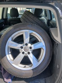 audi alloy wheels