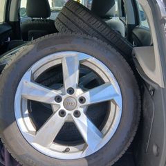 audi alloy wheels
