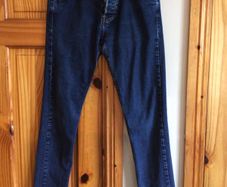 Ladies Hollister Super Skinny Jeans 30x 30 Size 10 includes Postage