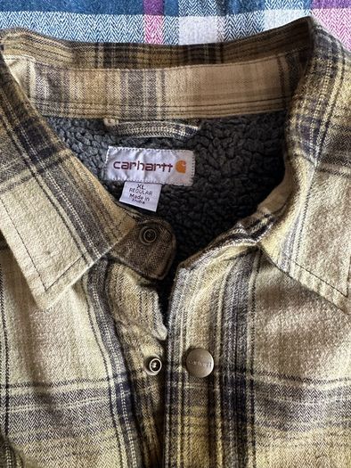 Cathartic Sherpa shacket