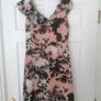 Myleene Klass Floral Chiffon Dress Image 2