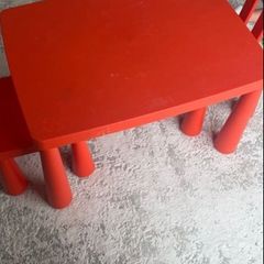 ikea childrens table and chairs