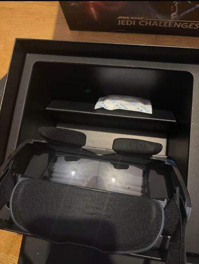 Lenovo Star Wars Jedi Challenges AR Headset Complete in Box