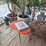 1970s Table with Lamp Image 8