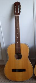 full size nylon string guitar