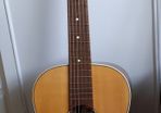 full size nylon string guitar