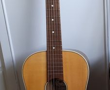 full size nylon string guitar
