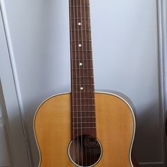 full size nylon string guitar