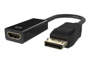 DP to HDMI-compatible HD transfer cable DisplayPort small shell DP to HDMI-compatible video transfer cable 4K 60Hz