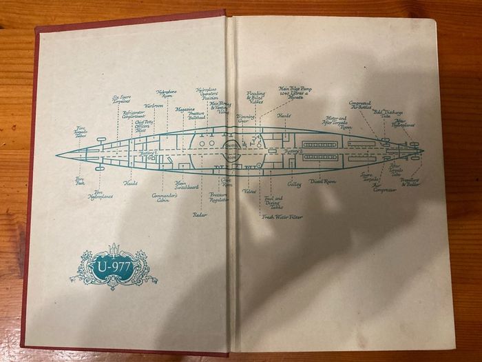 War book:'U-Boat 977'